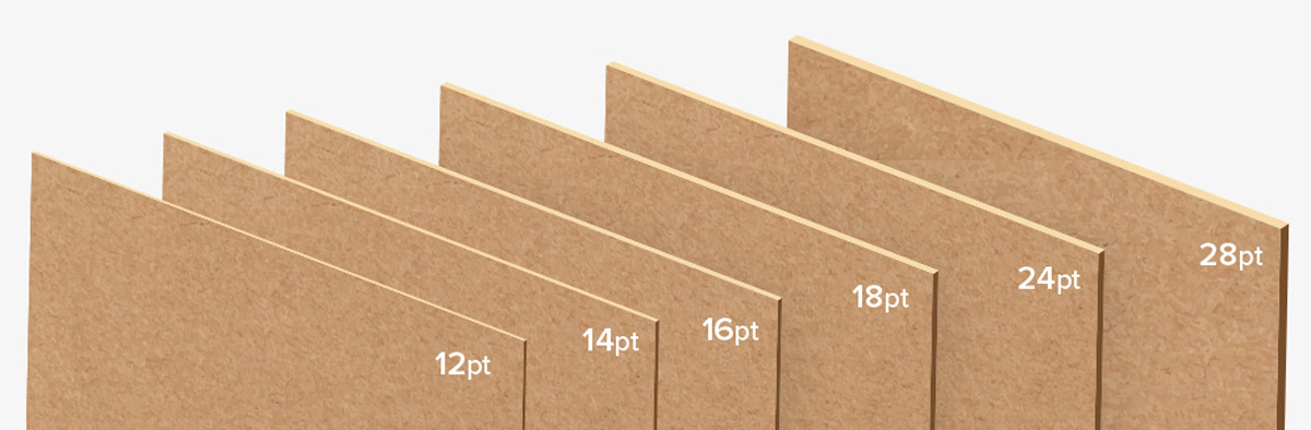 Cardboard Thickness(CNK)