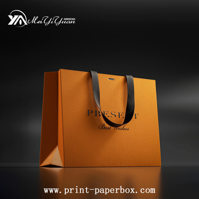Luxury Specialty Paper Handbag