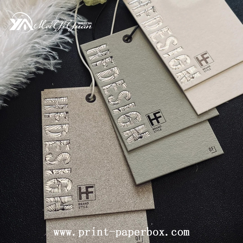 Thickened Synthetic Paper Tag