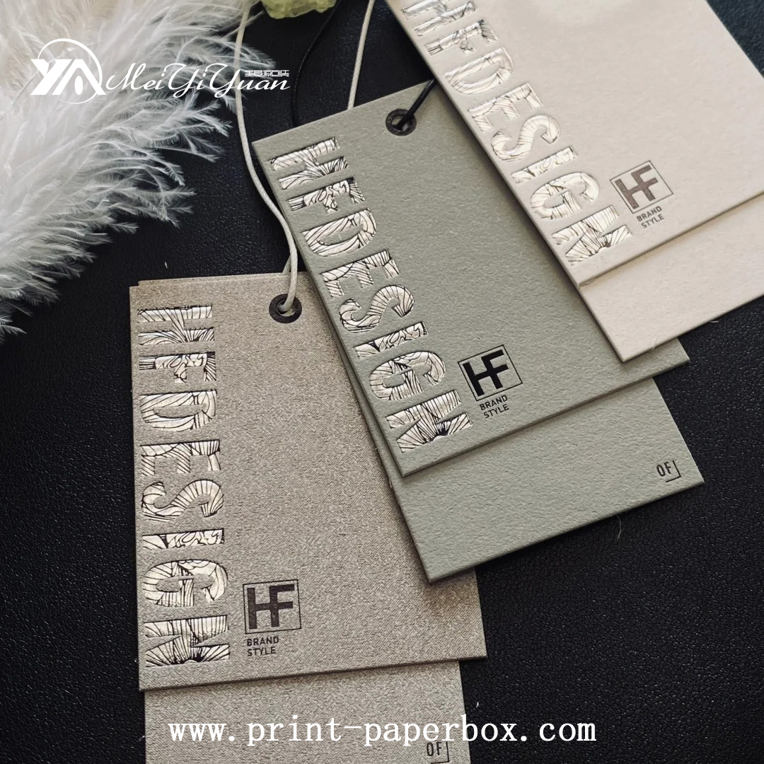 Thickened Synthetic Paper Tag