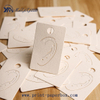 Vanilla Paper Jewelry Card