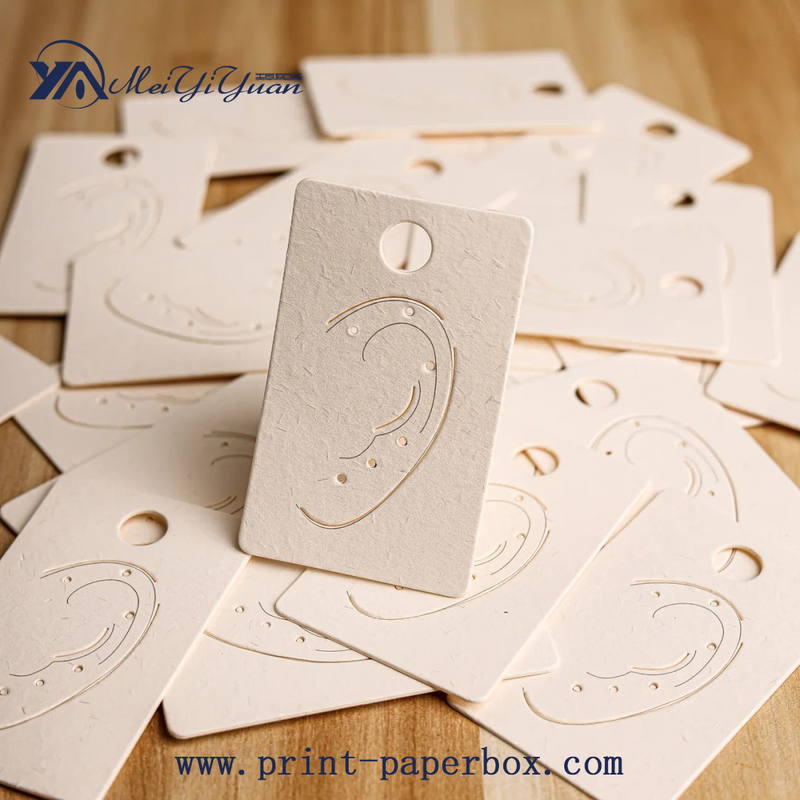 Vanilla Paper Jewelry Card