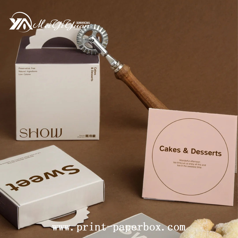 Baked Packaging Box