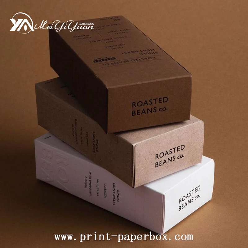 Tearing box zipper packaging box