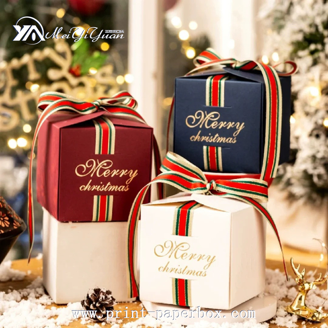 Christmas box Apple gift box