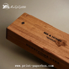 Kraft Paper Wooden Box