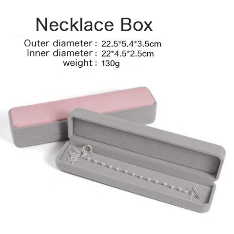 Luxury Flannel Jewelry Box