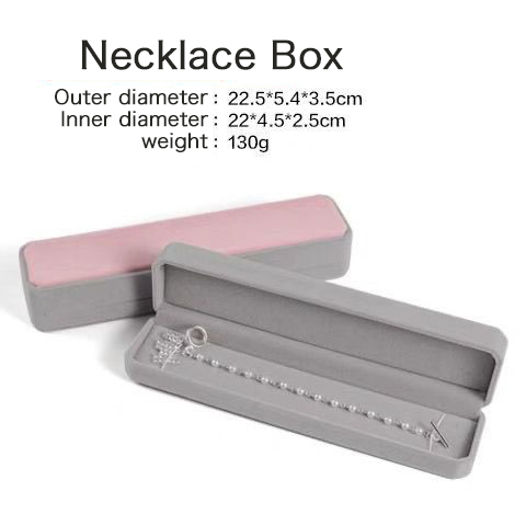 Luxury Flannel Jewelry Box