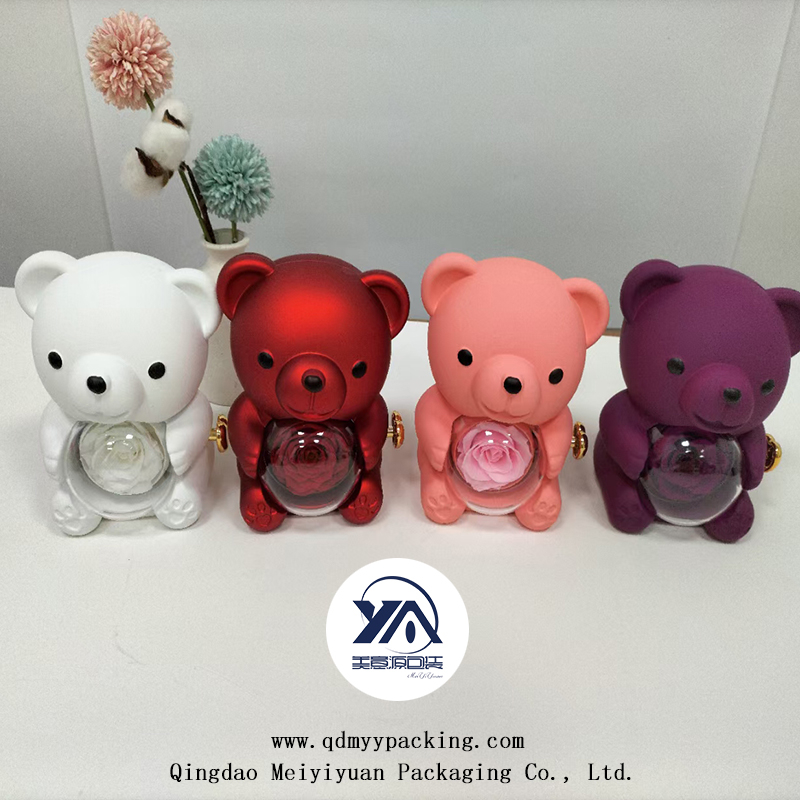 Baby bear jewelry box, jewelry box