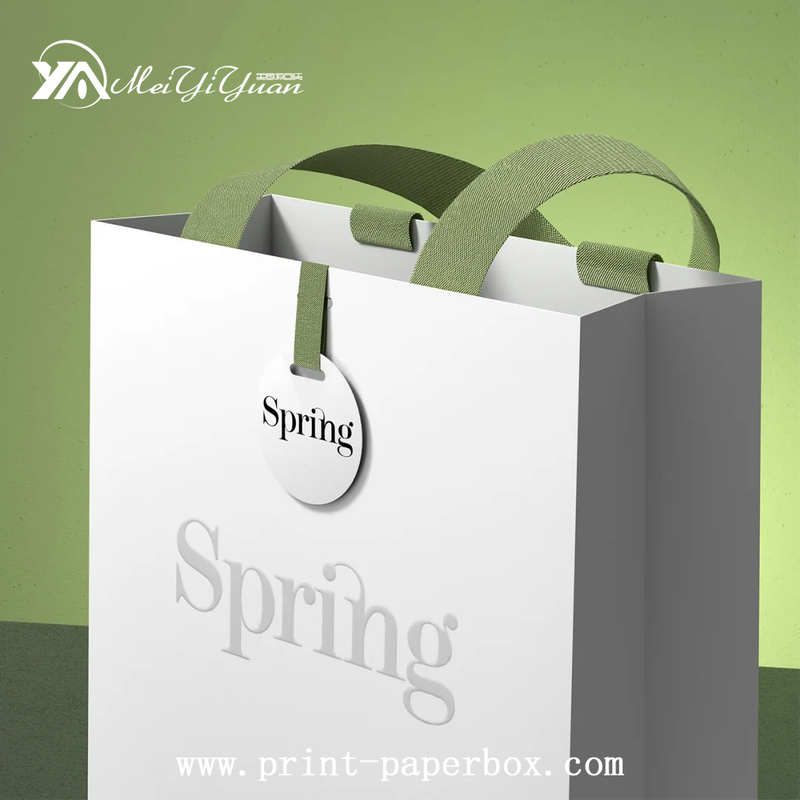 High-grade paper bags, clothing portable gift paper bags