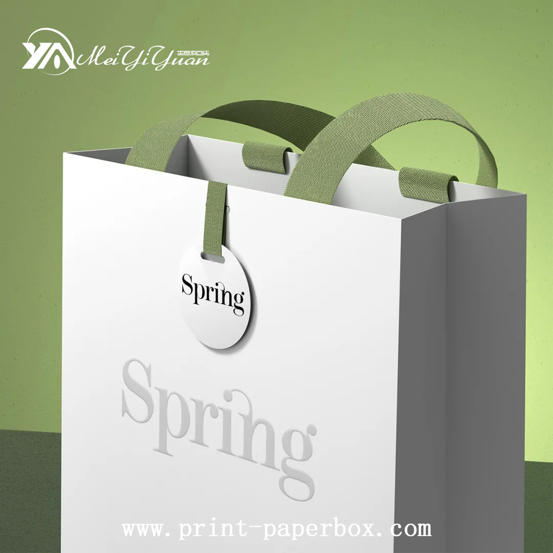 High-grade paper bags, clothing portable gift paper bags