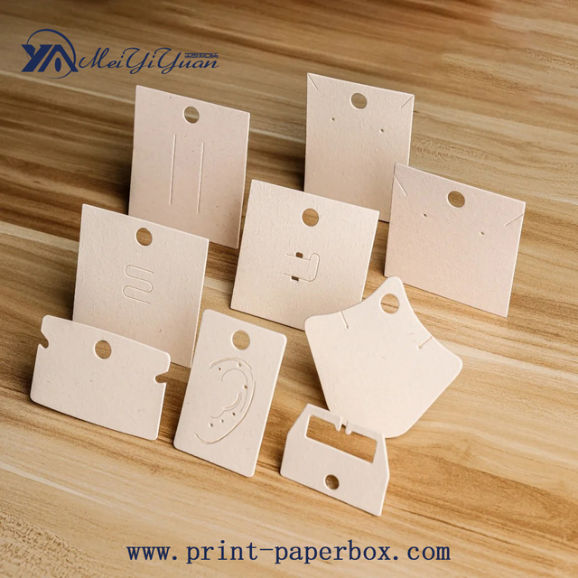 Vanilla Paper Jewelry Card