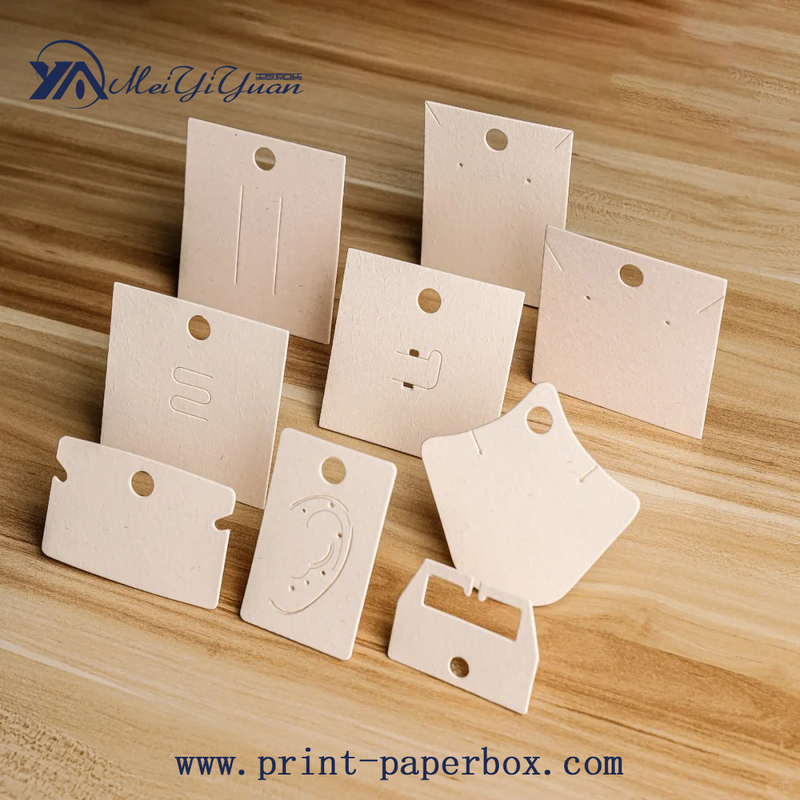 Vanilla Paper Jewelry Card