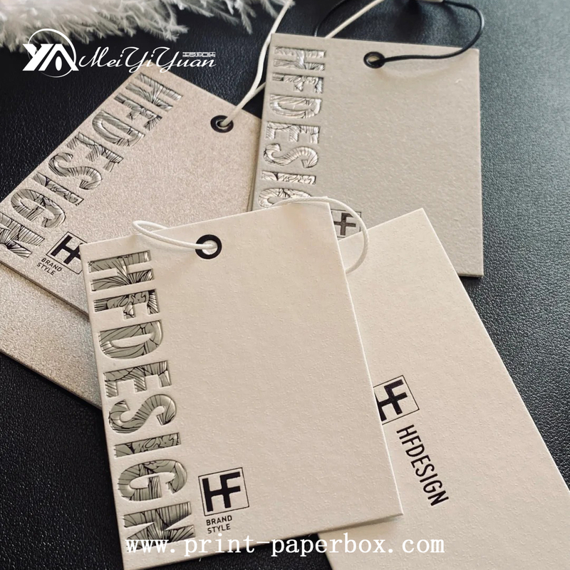 Thickened Synthetic Paper Tag