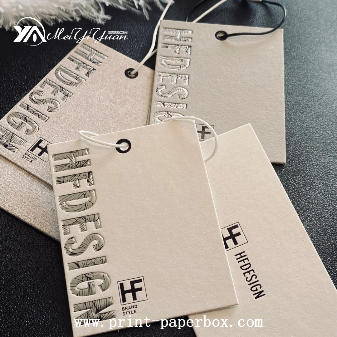 Thickened Synthetic Paper Tag