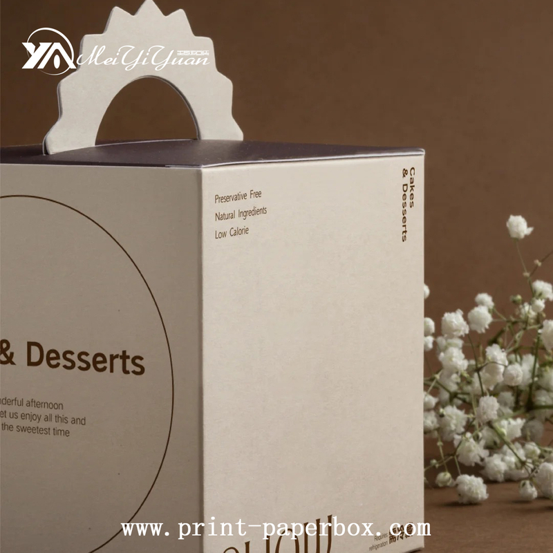 Baked Packaging Box