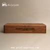 Kraft Paper Wooden Box