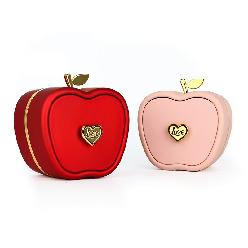 Apple Jewelry Box Necklace Box