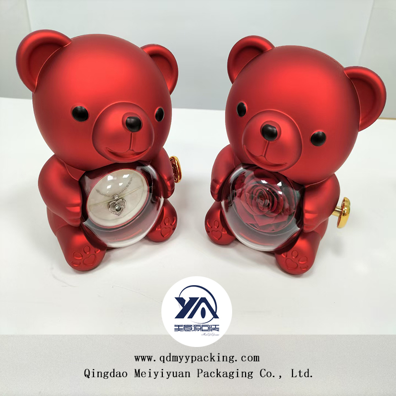 Baby bear jewelry box, jewelry box