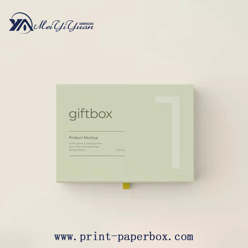 Clamshell Magnetic Holiday Gift Box Package Box