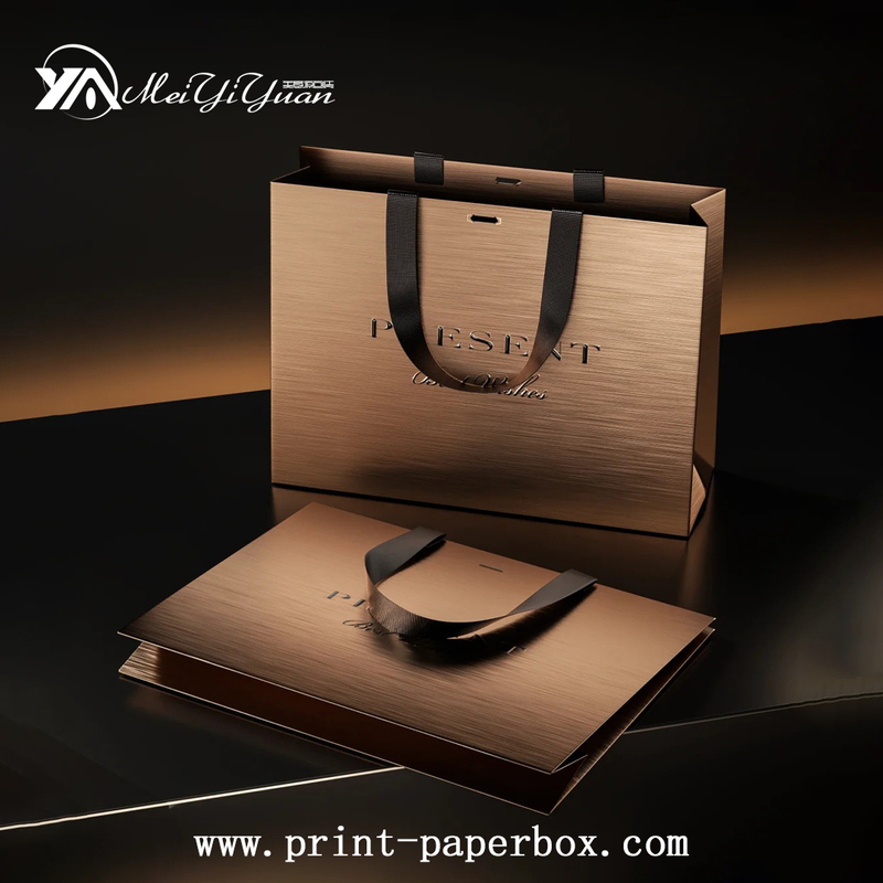 Gold Card Special Paper Handbag