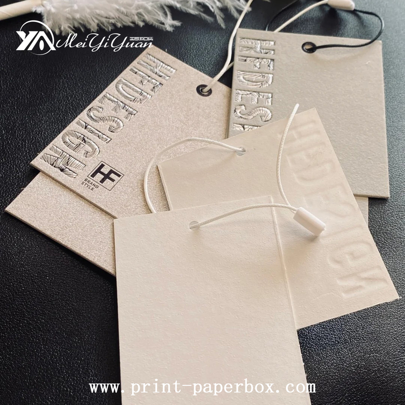 Thickened Synthetic Paper Tag
