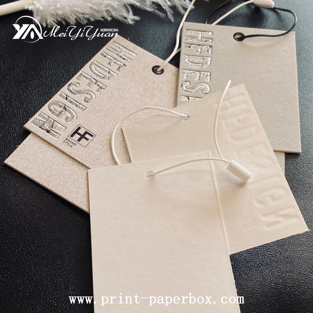 Thickened Synthetic Paper Tag