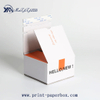 Color extra-hard corrugated zipper packaging box
