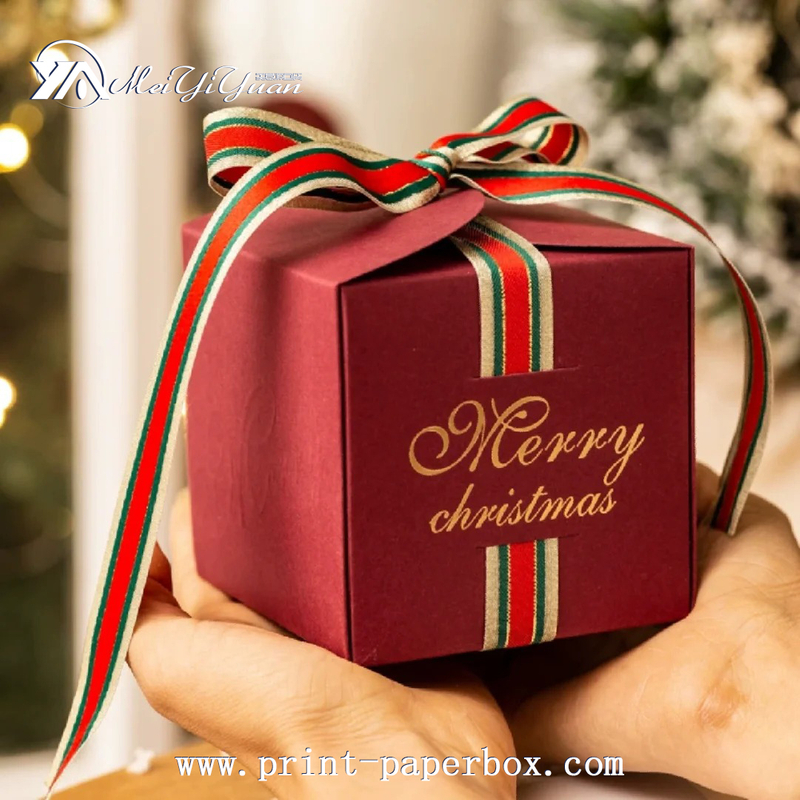 Christmas box Apple gift box