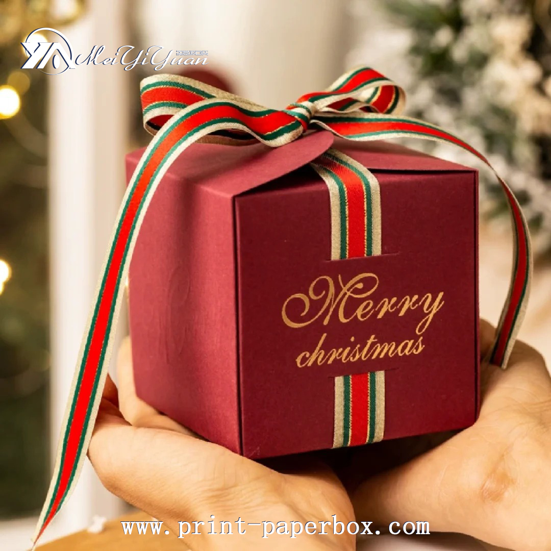 Christmas box Apple gift box