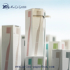 Irregular box-octagonal box triangular box