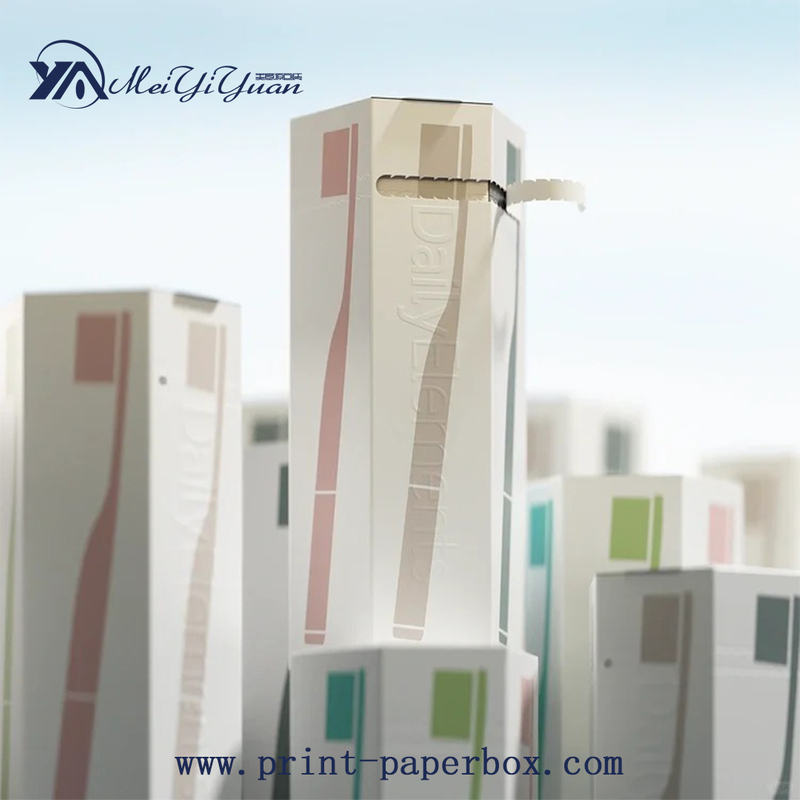 Irregular box-octagonal box triangular box