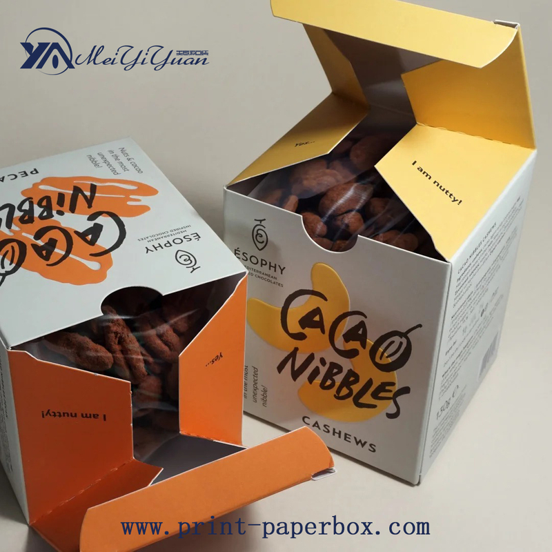 White Cardboard Box