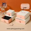 Luxury High-end Paper Necklace Jewelry Box