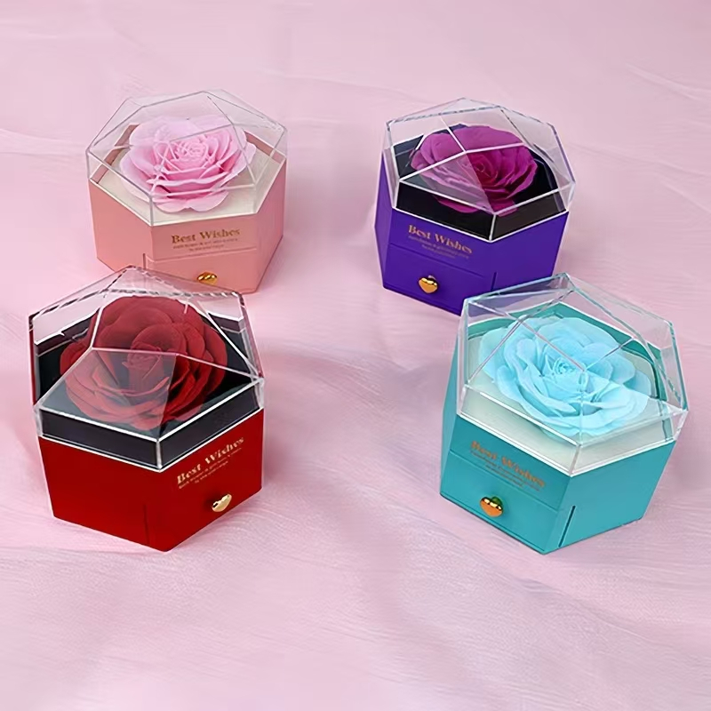 High-grade Diamond Drawer Jewelry Box