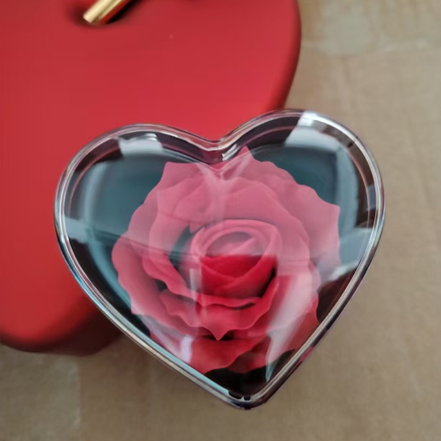 Heart-shaped Jewelry Box