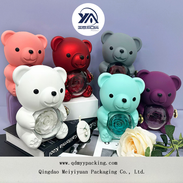 Baby bear jewelry box, jewelry box
