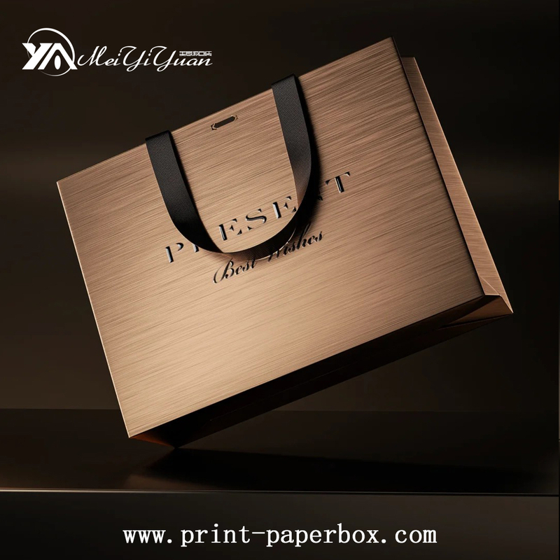 Gold Card Special Paper Handbag