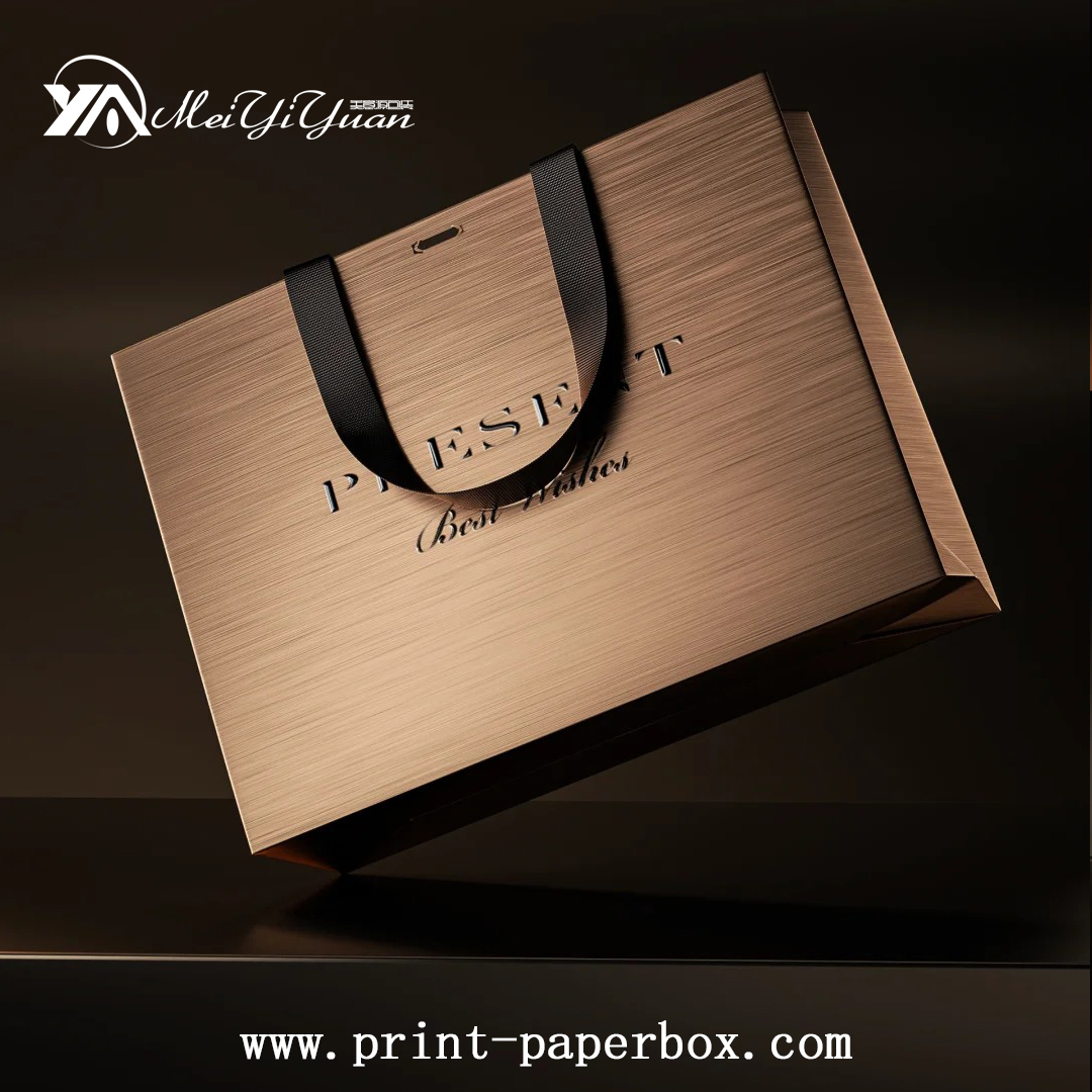 Gold Card Special Paper Handbag