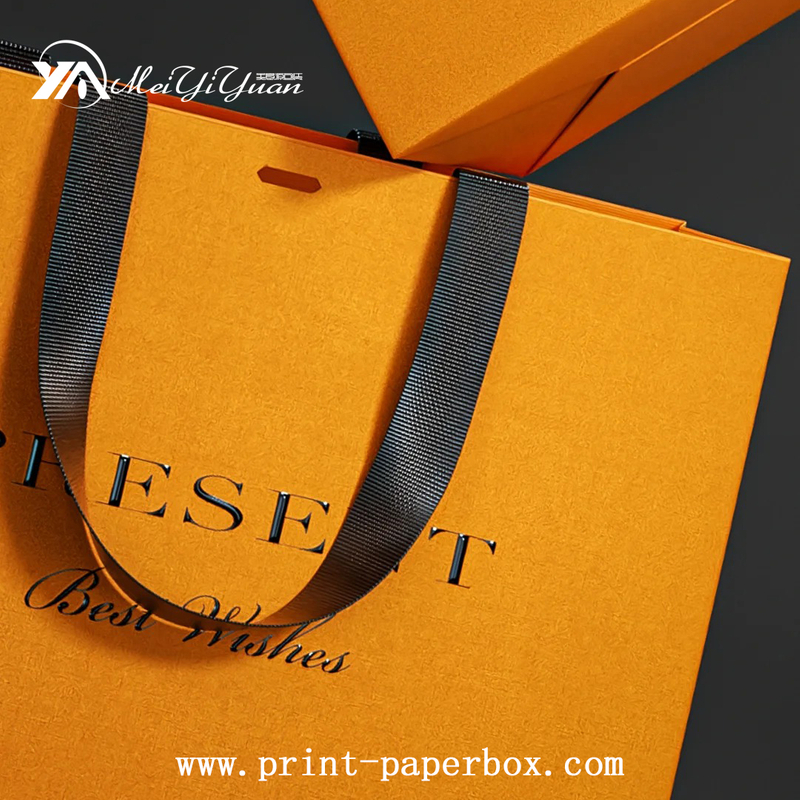 Luxury Specialty Paper Handbag