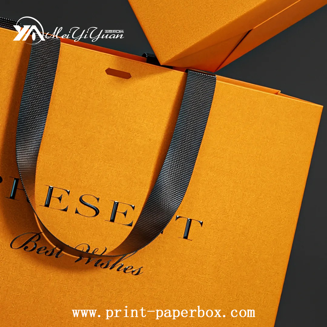 Luxury Specialty Paper Handbag