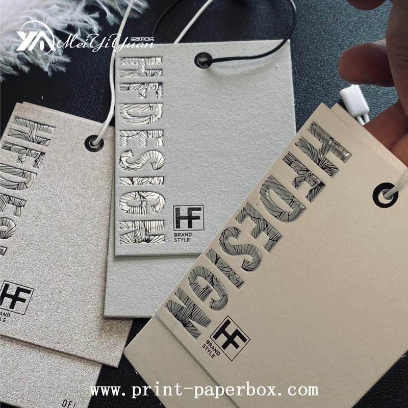Thickened Synthetic Paper Tag