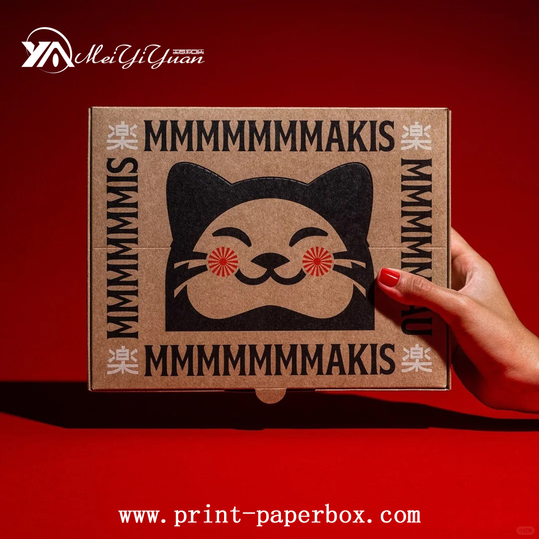 Kraft Paper Airplane Box