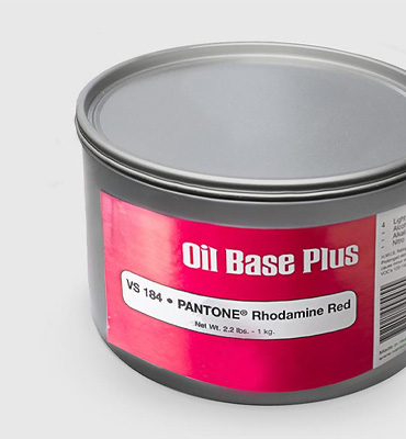 Oil Based Inks