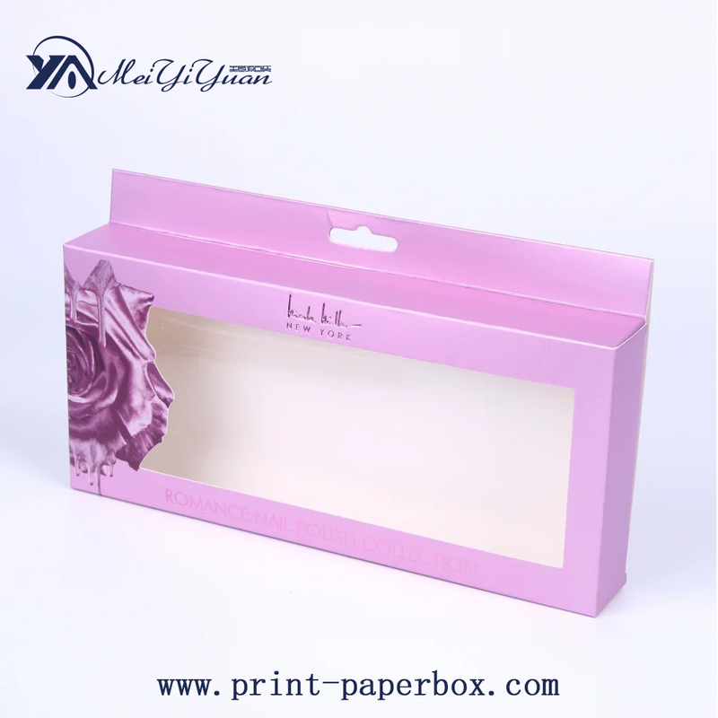 Hanging Hole Display Window Card Box