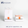 Color extra-hard corrugated zipper packaging box