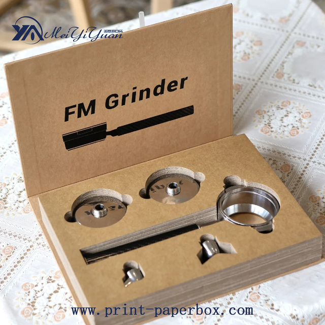 Corrugated Honeycomb Paper Magnetic Box