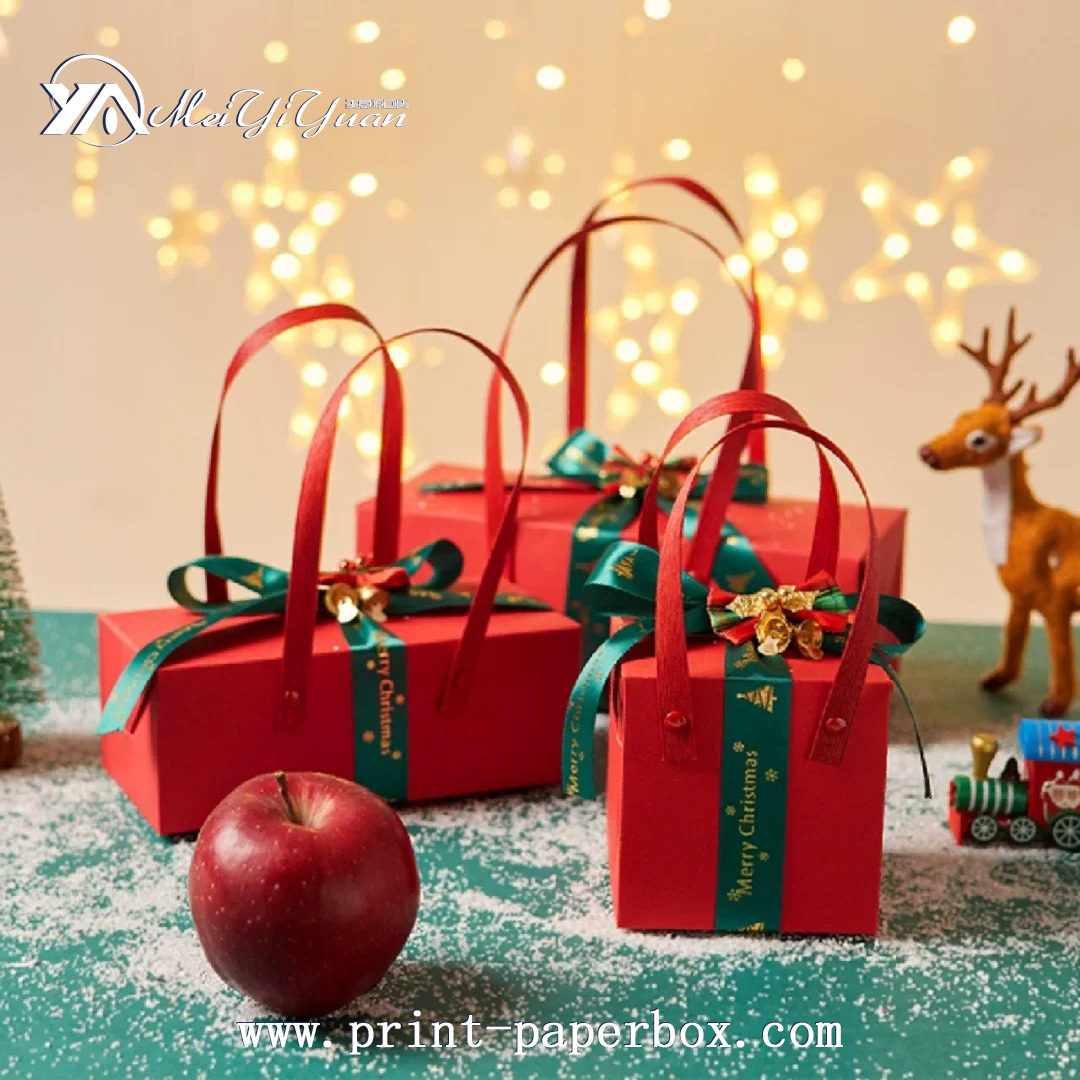 Christmas box Apple gift box