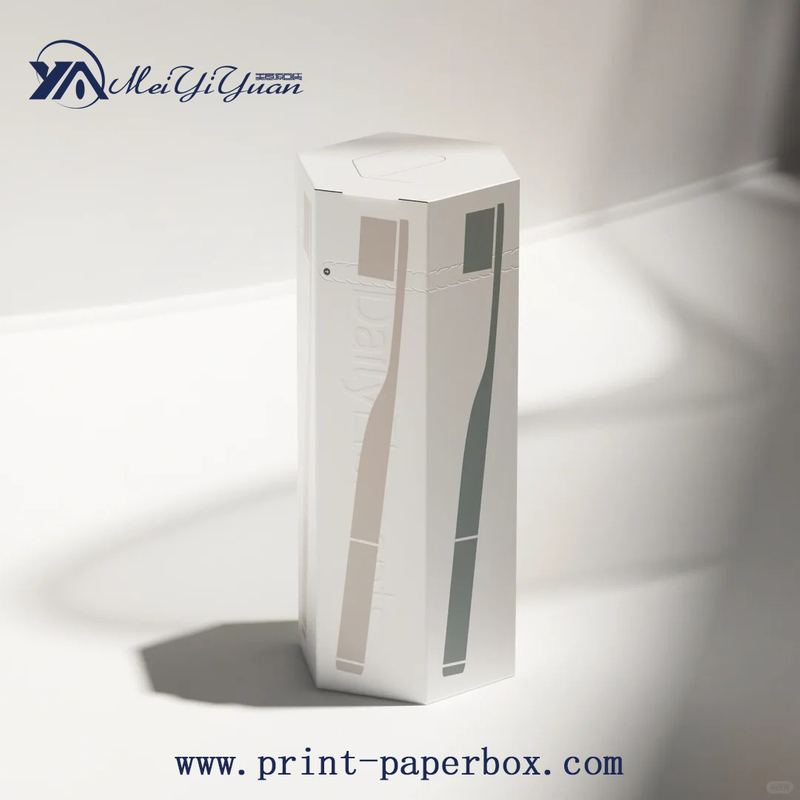 Irregular box-octagonal box triangular box