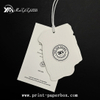 Simple Milky White Special-shaped Tag